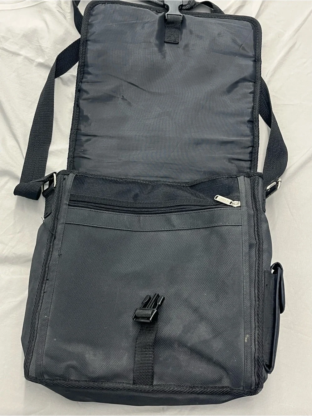 Vintage Sony PlayStation Black Crossbody Messenger Bag